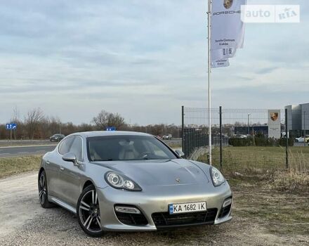 Сірий Порше Panamera, об'ємом двигуна 4.8 л та пробігом 143 тис. км за 27500 $, фото 3 на Automoto.ua