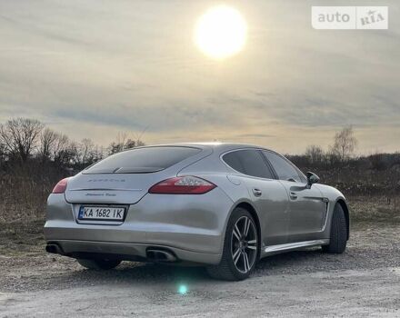 Сірий Порше Panamera, об'ємом двигуна 4.8 л та пробігом 143 тис. км за 27500 $, фото 15 на Automoto.ua