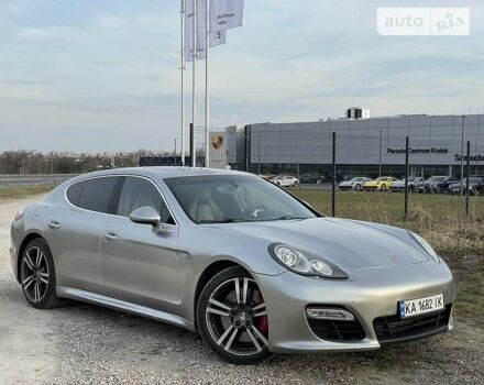 Сірий Порше Panamera, об'ємом двигуна 4.8 л та пробігом 143 тис. км за 27500 $, фото 4 на Automoto.ua