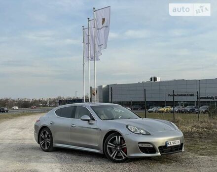 Сірий Порше Panamera, об'ємом двигуна 4.8 л та пробігом 143 тис. км за 27500 $, фото 2 на Automoto.ua