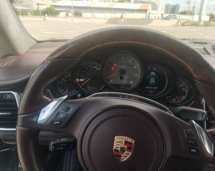 Серый Порше Панамера, объемом двигателя 4.8 л и пробегом 155 тыс. км за 33099 $, фото 7 на Automoto.ua