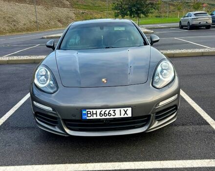 Сірий Порше Panamera, об'ємом двигуна 3 л та пробігом 80 тис. км за 40000 $, фото 3 на Automoto.ua