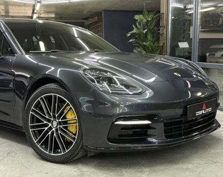 Серый Порше Панамера, объемом двигателя 2.9 л и пробегом 136 тыс. км за 51500 $, фото 3 на Automoto.ua