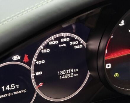 Серый Порше Панамера, объемом двигателя 2.9 л и пробегом 136 тыс. км за 51500 $, фото 23 на Automoto.ua