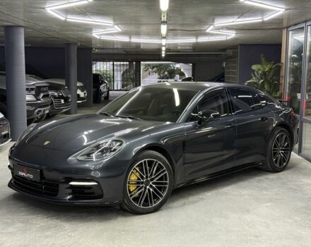 Серый Порше Панамера, объемом двигателя 2.9 л и пробегом 136 тыс. км за 51500 $, фото 4 на Automoto.ua