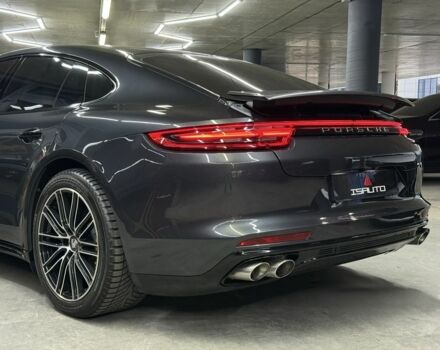 Серый Порше Панамера, объемом двигателя 2.9 л и пробегом 136 тыс. км за 51500 $, фото 15 на Automoto.ua