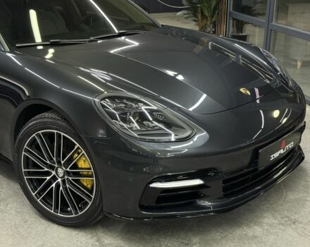 Серый Порше Панамера, объемом двигателя 2.9 л и пробегом 136 тыс. км за 51500 $, фото 1 на Automoto.ua