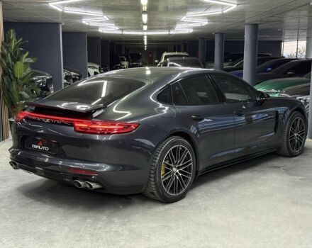 Серый Порше Панамера, объемом двигателя 2.9 л и пробегом 136 тыс. км за 51500 $, фото 8 на Automoto.ua