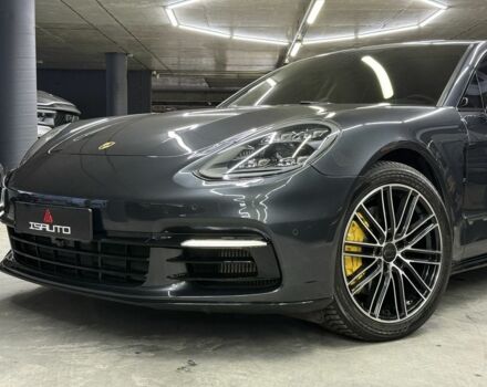 Серый Порше Панамера, объемом двигателя 2.9 л и пробегом 136 тыс. км за 51500 $, фото 7 на Automoto.ua