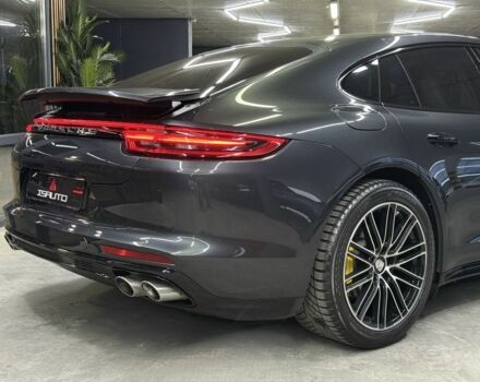 Серый Порше Панамера, объемом двигателя 2.9 л и пробегом 136 тыс. км за 51500 $, фото 11 на Automoto.ua