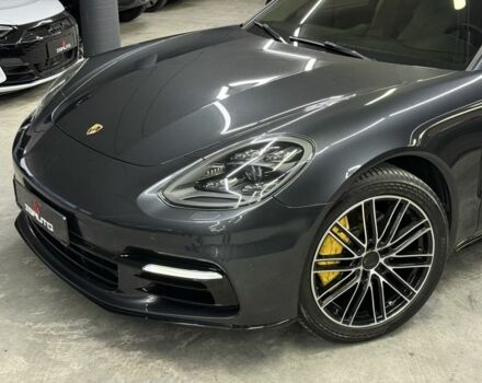 Серый Порше Панамера, объемом двигателя 2.9 л и пробегом 136 тыс. км за 51500 $, фото 5 на Automoto.ua