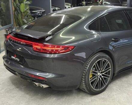 Серый Порше Панамера, объемом двигателя 2.9 л и пробегом 136 тыс. км за 51500 $, фото 9 на Automoto.ua