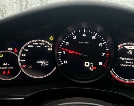 Серый Порше Панамера, объемом двигателя 2.9 л и пробегом 60 тыс. км за 60000 $, фото 2 на Automoto.ua