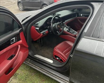 Серый Порше Панамера, объемом двигателя 2.9 л и пробегом 60 тыс. км за 60000 $, фото 5 на Automoto.ua