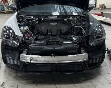 Серый Порше Панамера, объемом двигателя 2.9 л и пробегом 60 тыс. км за 60000 $, фото 4 на Automoto.ua