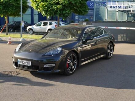 Сірий Порше Panamera, об'ємом двигуна 4.81 л та пробігом 130 тис. км за 31300 $, фото 1 на Automoto.ua