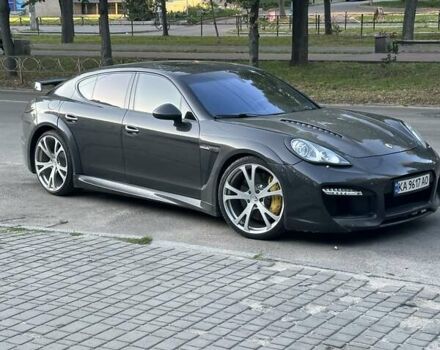Сірий Порше Panamera, об'ємом двигуна 4.81 л та пробігом 76 тис. км за 38000 $, фото 1 на Automoto.ua