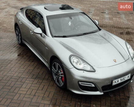 Сірий Порше Panamera, об'ємом двигуна 4.81 л та пробігом 143 тис. км за 22000 $, фото 1 на Automoto.ua