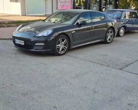Серый Порше Панамера, объемом двигателя 3.61 л и пробегом 130 тыс. км за 20000 $, фото 1 на Automoto.ua