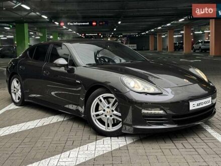 Сірий Порше Panamera, об'ємом двигуна 3.61 л та пробігом 156 тис. км за 17990 $, фото 1 на Automoto.ua