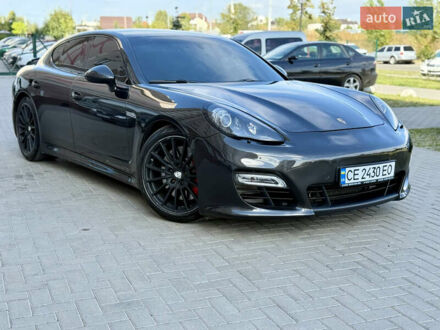 Порше Панамера 2012 в Киеве на Automoto.ua Серый Порше Панамера, объемом двигателя 4.81 л и пробегом 118 тыс. км за 23000 $, фото 1 на Automoto.ua