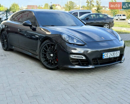 Сірий Порше Panamera, об'ємом двигуна 4.81 л та пробігом 118 тис. км за 23000 $, фото 1 на Automoto.ua