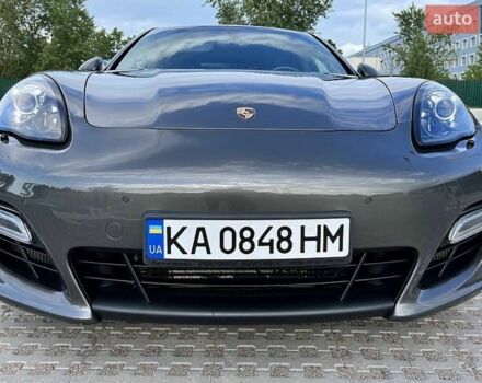 Сірий Порше Panamera, об'ємом двигуна 4.81 л та пробігом 205 тис. км за 65000 $, фото 1 на Automoto.ua