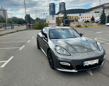 Сірий Порше Panamera, об'ємом двигуна 4.81 л та пробігом 152 тис. км за 23500 $, фото 1 на Automoto.ua