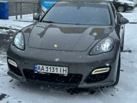 Сірий Порше Panamera, об'ємом двигуна 4.8 л та пробігом 152 тис. км за 31200 $, фото 1 на Automoto.ua