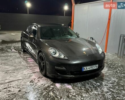 Серый Порше Панамера, объемом двигателя 2.97 л и пробегом 190 тыс. км за 27500 $, фото 1 на Automoto.ua