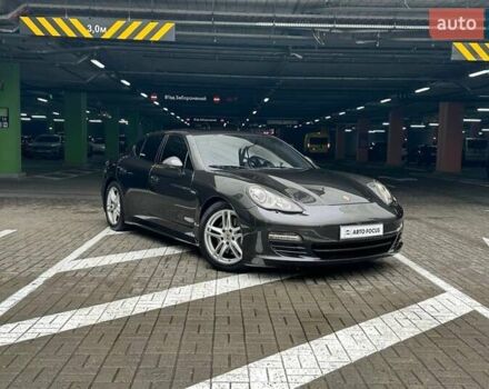 Серый Порше Панамера, объемом двигателя 3.61 л и пробегом 156 тыс. км за 20990 $, фото 1 на Automoto.ua