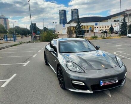 Сірий Порше Panamera, об'ємом двигуна 4.8 л та пробігом 155 тис. км за 33099 $, фото 1 на Automoto.ua