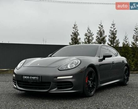Серый Порше Панамера, объемом двигателя 3 л и пробегом 192 тыс. км за 22999 $, фото 1 на Automoto.ua