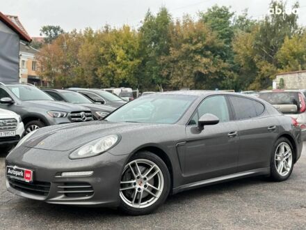 Порше Панамера 2013 в Виннице на Automoto.ua Серый Порше Панамера, объемом двигателя 3.6 л и пробегом 225 тыс. км за 29690 $, фото 1 на Automoto.ua