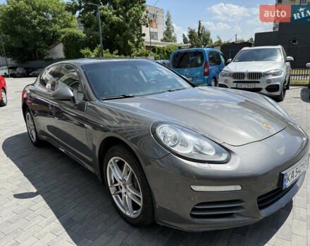 Серый Порше Панамера, объемом двигателя 3.61 л и пробегом 225 тыс. км за 29300 $, фото 1 на Automoto.ua