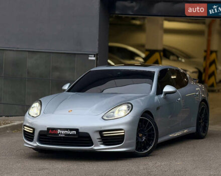 Серый Порше Панамера, объемом двигателя 4.8 л и пробегом 113 тыс. км за 30000 $, фото 1 на Automoto.ua
