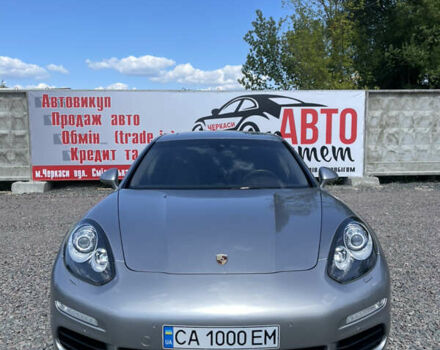 Серый Порше Панамера, объемом двигателя 3 л и пробегом 92 тыс. км за 33000 $, фото 1 на Automoto.ua