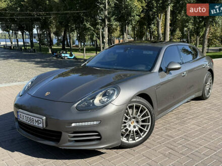 Порше Панамера 2014 в Киеве на Automoto.ua Серый Порше Панамера, объемом двигателя 3 л и пробегом 152 тыс. км за 32000 $, фото 1 на Automoto.ua