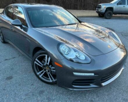 Серый Порше Панамера, объемом двигателя 3.6 л и пробегом 78 тыс. км за 7000 $, фото 1 на Automoto.ua