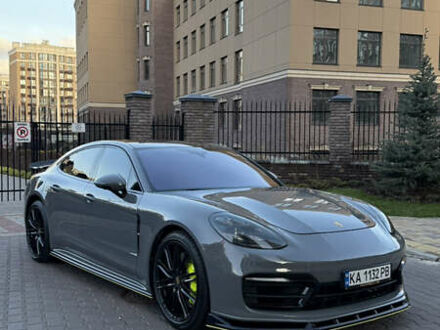 Серый Порше Панамера, объемом двигателя 4 л и пробегом 70 тыс. км за 69000 $, фото 1 на Automoto.ua