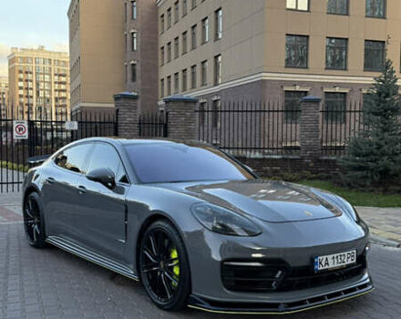 Сірий Порше Panamera, об'ємом двигуна 4 л та пробігом 70 тис. км за 69000 $, фото 1 на Automoto.ua