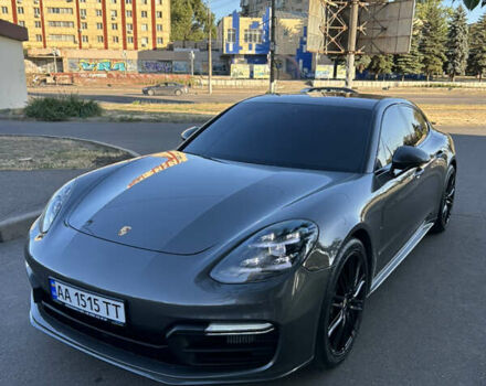 Сірий Порше Panamera, об'ємом двигуна 2.89 л та пробігом 59 тис. км за 48800 $, фото 1 на Automoto.ua
