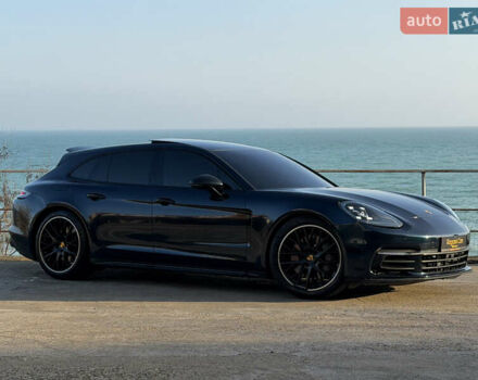 Сірий Порше Panamera, об'ємом двигуна 2.89 л та пробігом 64 тис. км за 62900 $, фото 1 на Automoto.ua
