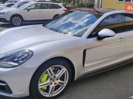 Порше Panamera 2017 у Києві на Automoto.ua Сірий Порше Panamera, об'ємом двигуна 2.89 л та пробігом 38 тис. км за 79000 $, фото 1 на Automoto.ua