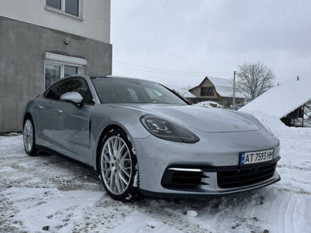 Сірий Порше Panamera, об'ємом двигуна 3 л та пробігом 79 тис. км за 48200 $, фото 1 на Automoto.ua