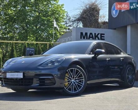 Серый Порше Панамера, объемом двигателя 2.89 л и пробегом 135 тыс. км за 47000 $, фото 1 на Automoto.ua