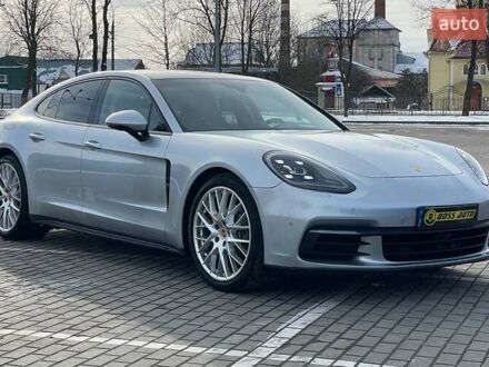 Порше Панамера 2017 в Коломые на Automoto.ua Серый Порше Панамера, объемом двигателя 3 л и пробегом 61 тыс. км за 52000 $, фото 1 на Automoto.ua