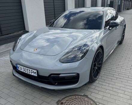 Сірий Порше Panamera, об'ємом двигуна 2.9 л та пробігом 137 тис. км за 51249 $, фото 1 на Automoto.ua