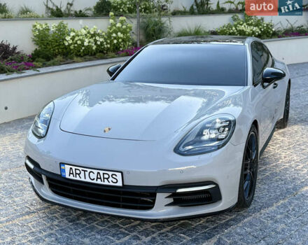 Сірий Порше Panamera, об'ємом двигуна 2.9 л та пробігом 70 тис. км за 63500 $, фото 1 на Automoto.ua