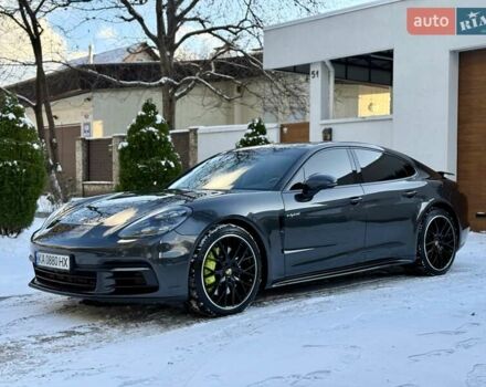 Серый Порше Панамера, объемом двигателя 2.89 л и пробегом 67 тыс. км за 54900 $, фото 1 на Automoto.ua